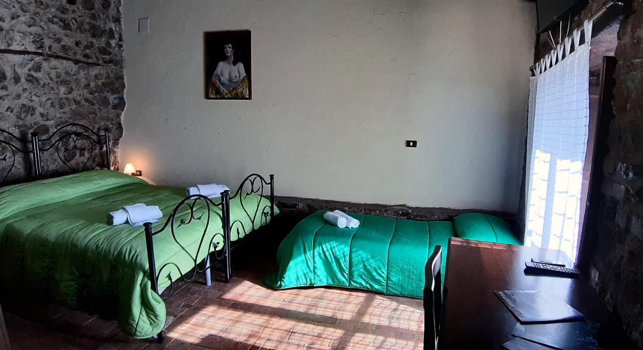 Il Castello Hotell Viggiano Eksteriør bilde